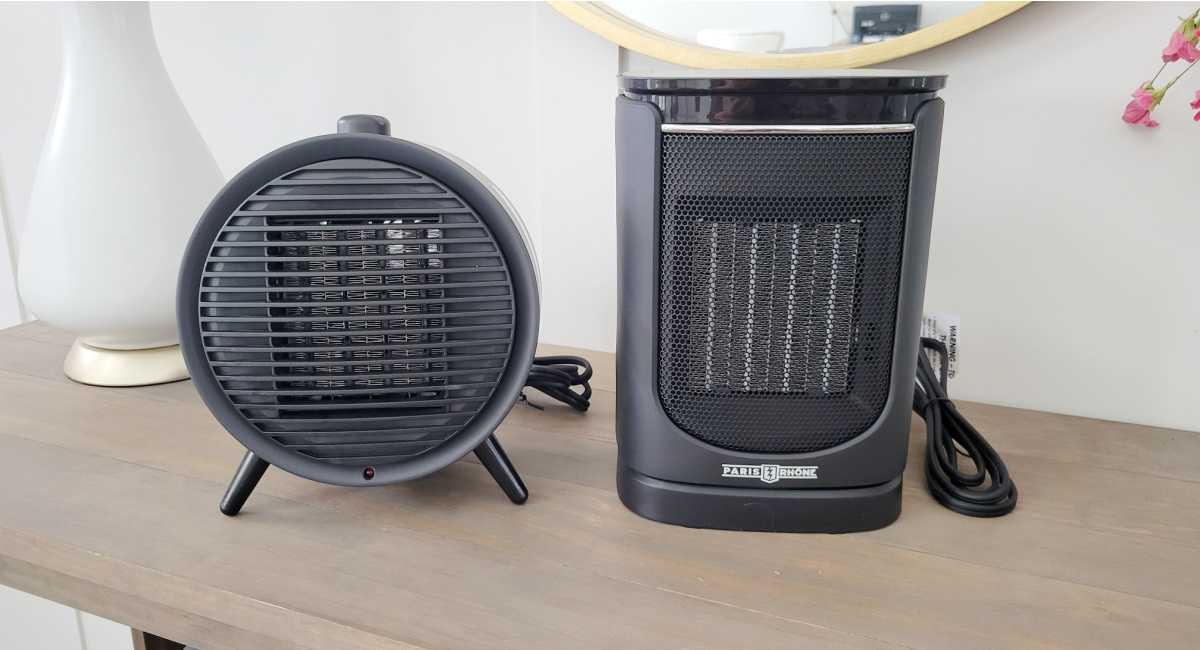 Compact Space Heaters from 19.89 Shipped Great for Office or Dorm