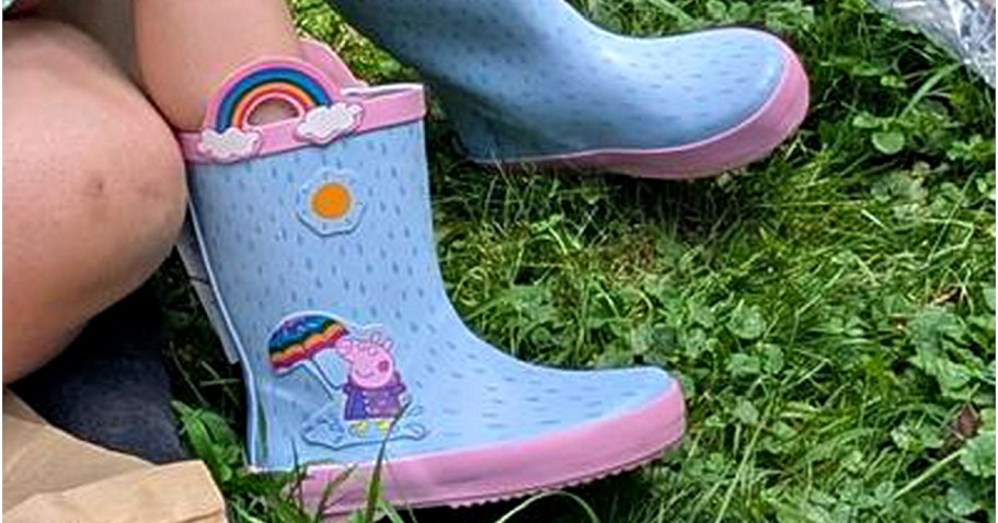 Kids Character Rain Boots ONLY $13 on Walmart.com (Great for Easter Baskets!)