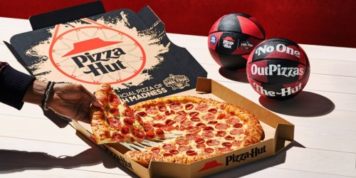 Best Pizza Hut Coupon Code & Offers | 1990s-Era Mini Basketballs Are BACK!