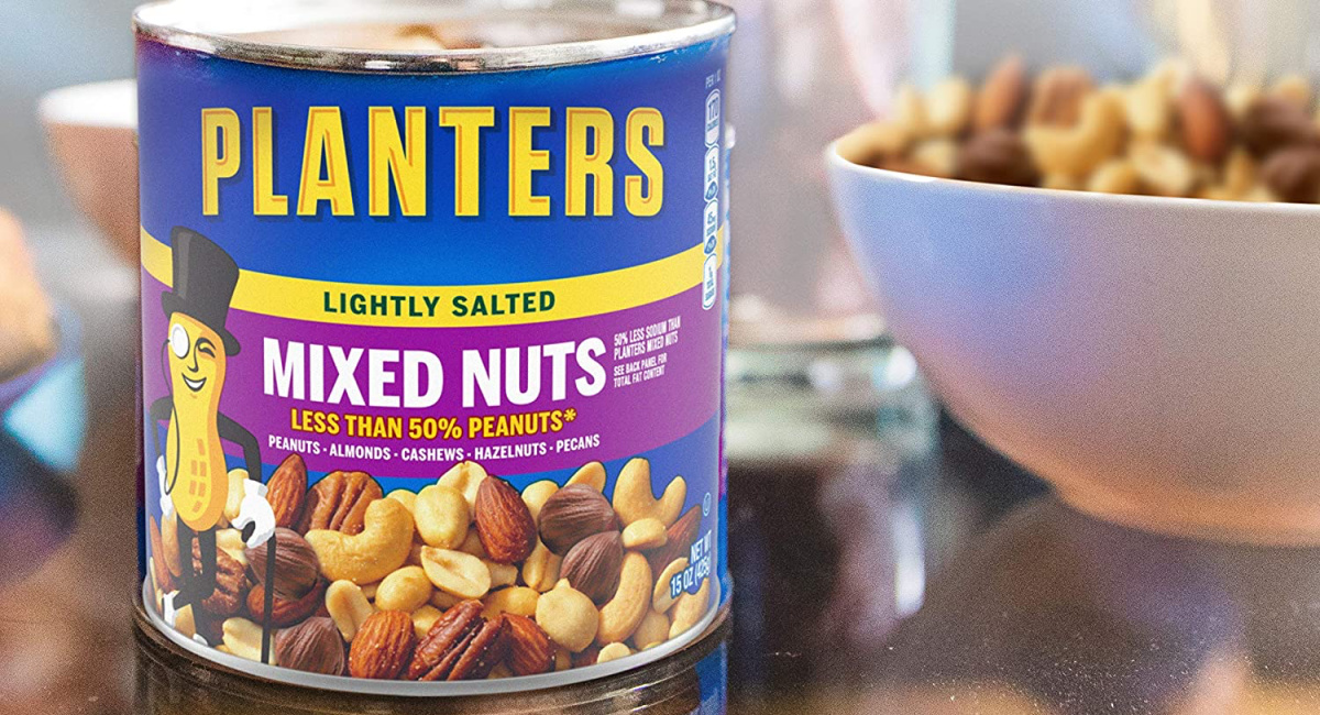 Planters Lightly Salted Mixed Nuts 15oz Just $4.49 Shipped on Amazon