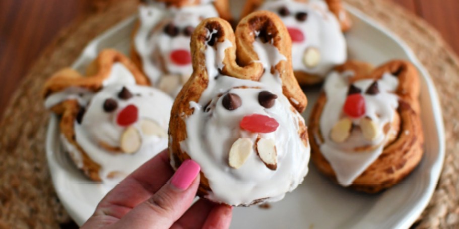 Cinnamon Roll Bunnies Are the Cutest Easter Breakfast Idea!