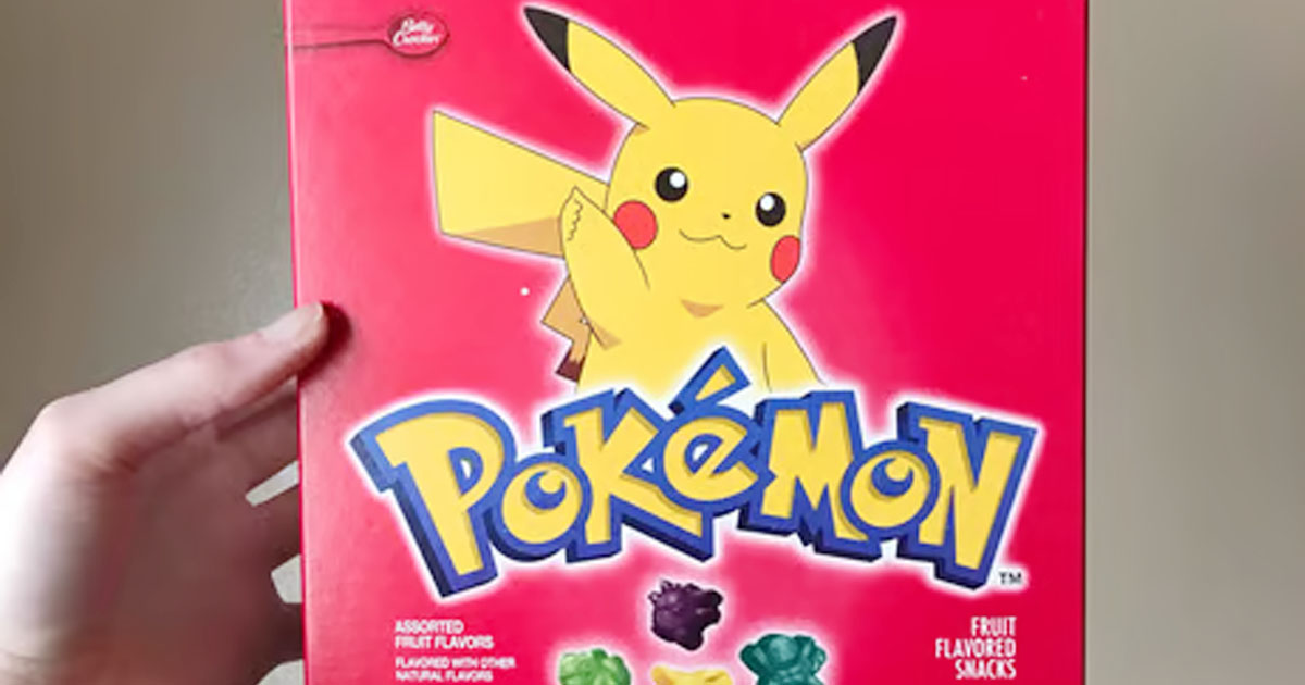 Pokemon Fruit Snacks 22-Count Box Just $3.73 Shipped on Amazon