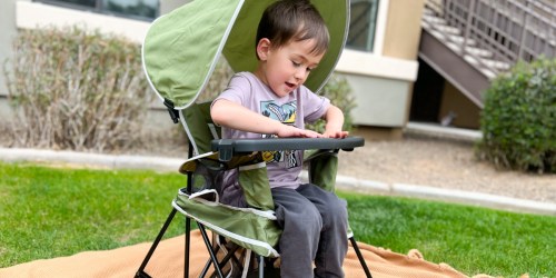 Portable Kids Chair Just $42.49 Shipped | Features Tray & Canopy