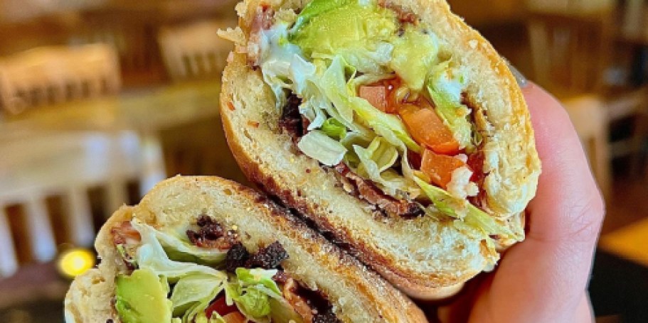 Buy One, Get One FREE Potbelly Sandwiches