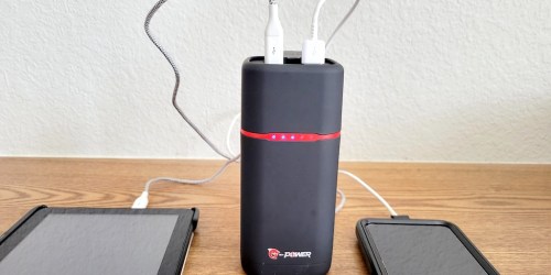 Up to 50% Off Portable Power Stations on Amazon + Free Shipping (Great for Travel & Emergencies)