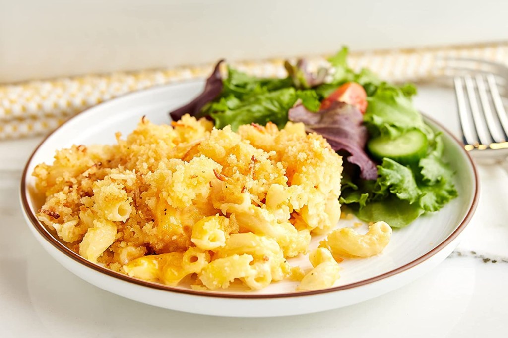 progresso bread crumbs on macaroni and cheese