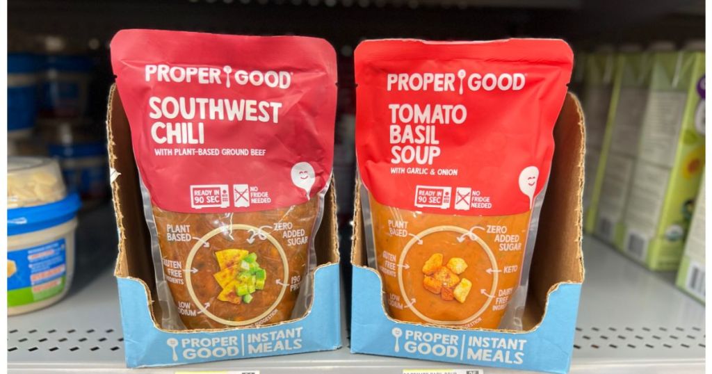 Free Proper Good Ready to Eat Meal After Rebate At Walmart 6 Value 