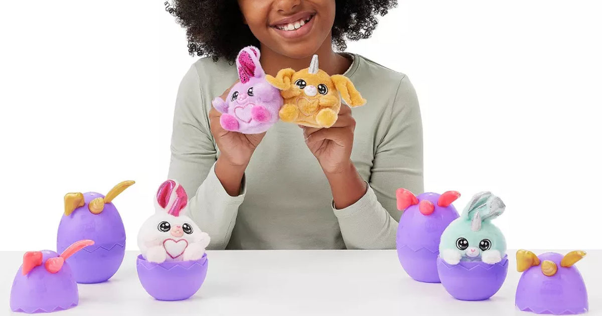 Rainbocorns Bunnycorn Surprise Plush Only $6.97 on Walmart.com or Target.com | Perfect for Easter Baskets