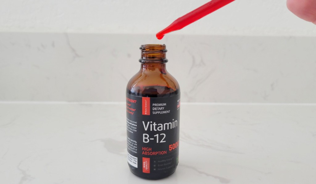 raw-science-b12-1 يسقط فيتامين B12 للعلوم الخام 10 دولارات فقط يتم شحنها على أمازون (يعزز المزاج والطاقة)