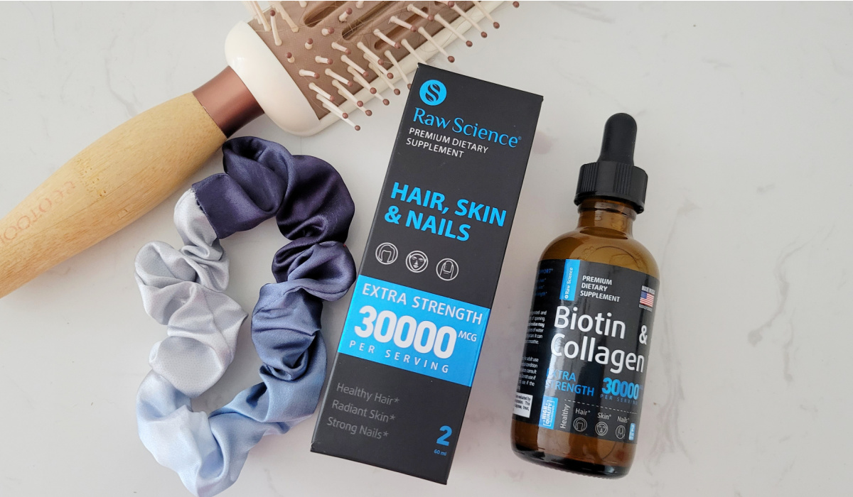 Raw Science Liquid Biotin & Collagen Drops Just $14 Shipped on Amazon (Supports Faster Nail & Hair Growth)