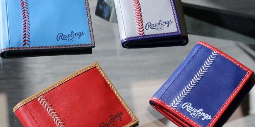 70% Off Rawlings Sporting Goods Sale | Baseball Wallets from $11.96 + More Unique Gift Ideas