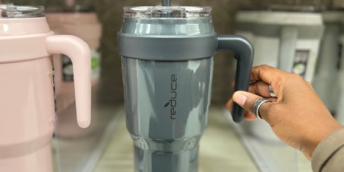 Reduce 40oz Tumblers JUST $14.99 on OfficeDepot.com (Stanley Lookalike for Over $30 LESS!)
