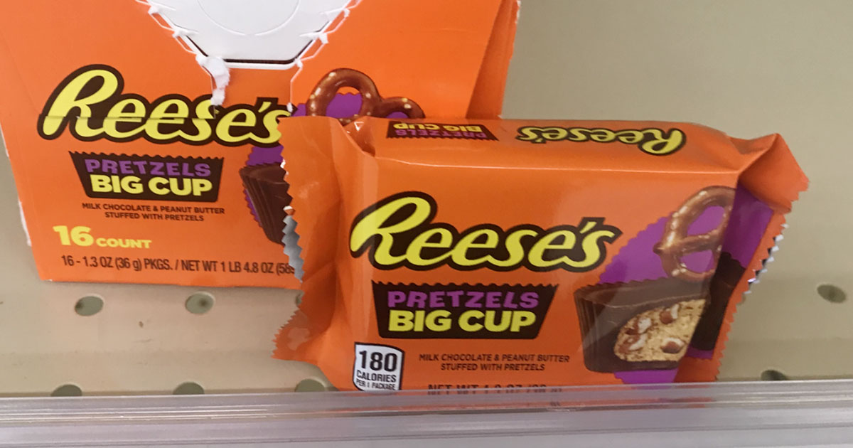 Possible FREE Reese's Pretzel Big Cups at Walgreens Hip2Save