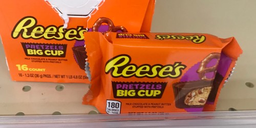 Possible FREE Reese’s Pretzel Big Cups at Walgreens