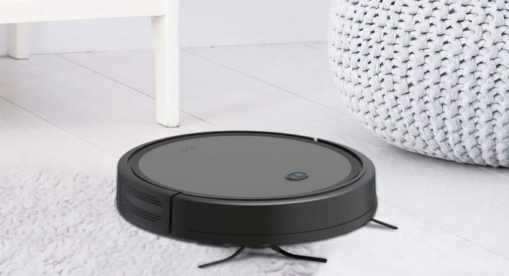 Ionvac Robot Vacuum Only  Shipped on Walmart.com (Reg. 9) | 3-Stage Cleaning System