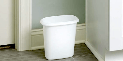 Rubbermaid 6-Quart Trash Can Just $4.48 on Amazon (Regularly $16)