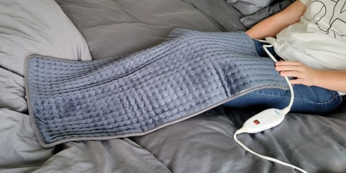 Extra Large Heating Pads from $19.72 Shipped | Includes Wearable Option w/ Awesome Reviews