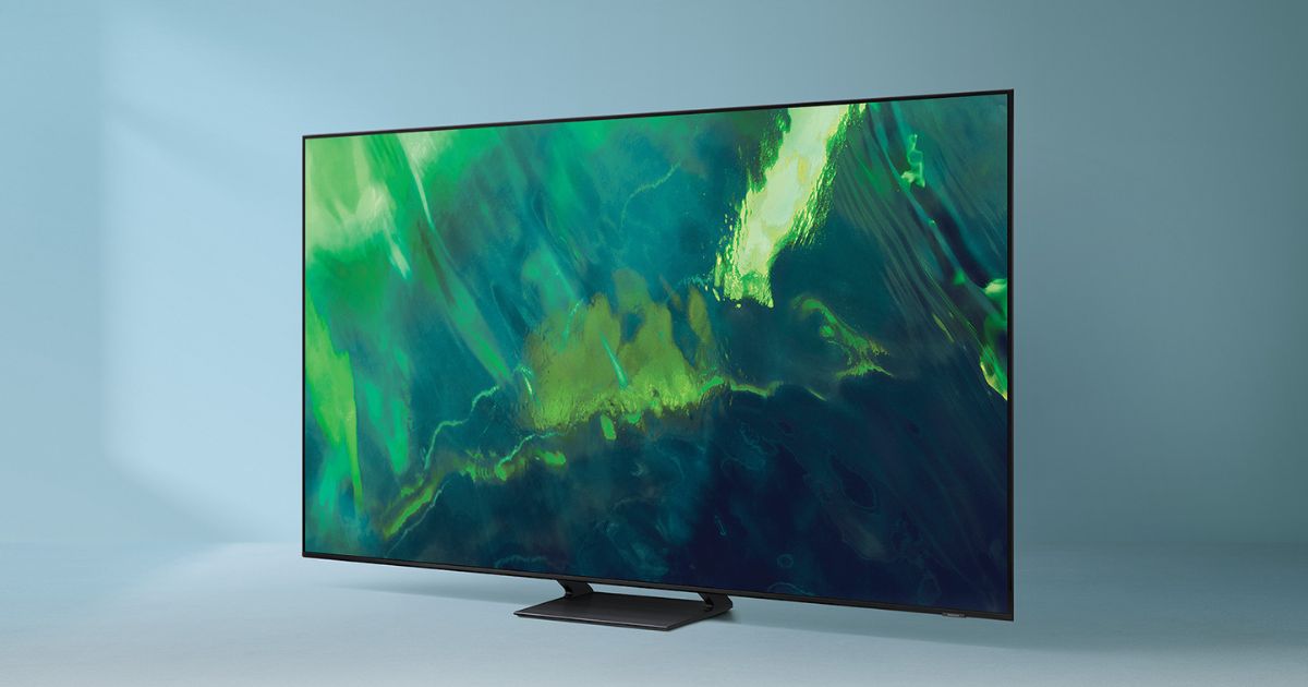 HOT Samsung Sale | $800 Off QLED 75″ 4K Smart TV + More