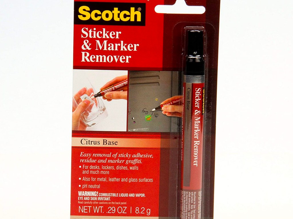 Scotch Sticker Scotch Sticker & Adhesive Remover Pen Just $6.67 Shipped on Amazon ...