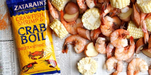 Zatarain’s Crawfish, Shrimp & Crab Boil Seasoning Just $2 Shipped on Amazon (Reg. $8)