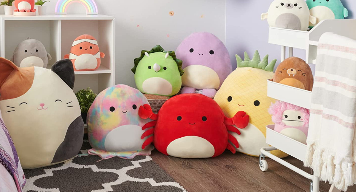 Squishmallows Day is Here Giveaways, Exclusive Merch, & More! Hip2Save