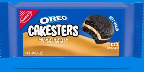 Get Your Free OREO Peanut Butter Creme Cakesters from Circle K (Limited to First 5,000)