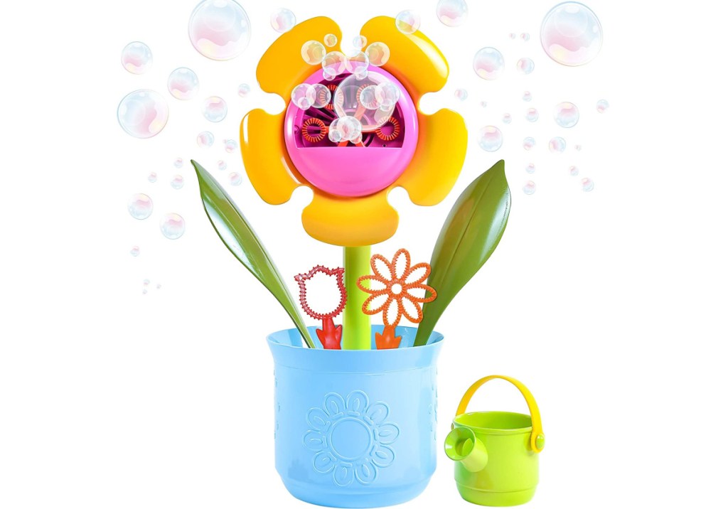 stock image of Sunny Days Entertainment Bubbling Flower Pot Toy