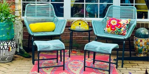 50% Off Target Patio Furniture Sale | 5-Piece Set Only $200 Shipped (Reg. $400)