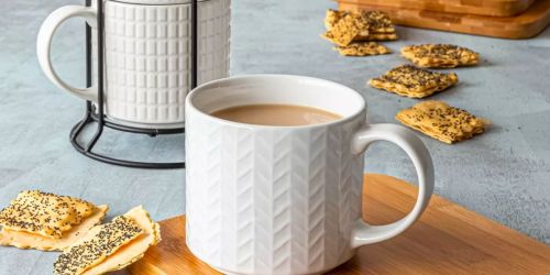 Sam’s Club 5-Piece Stackable Coffee Mugs Set Only $14.98 (Just $3.75 Per Mug!)