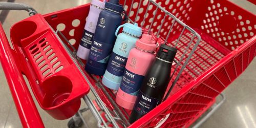 20% Off Takeya Water Bottles on Target.com | Amazing Reviews & Team Fave