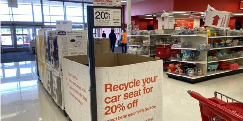 Target’s Car Seat Trade-In Event is Here | 20% Off Baby Gear Coupon (Can Be Used Twice!)