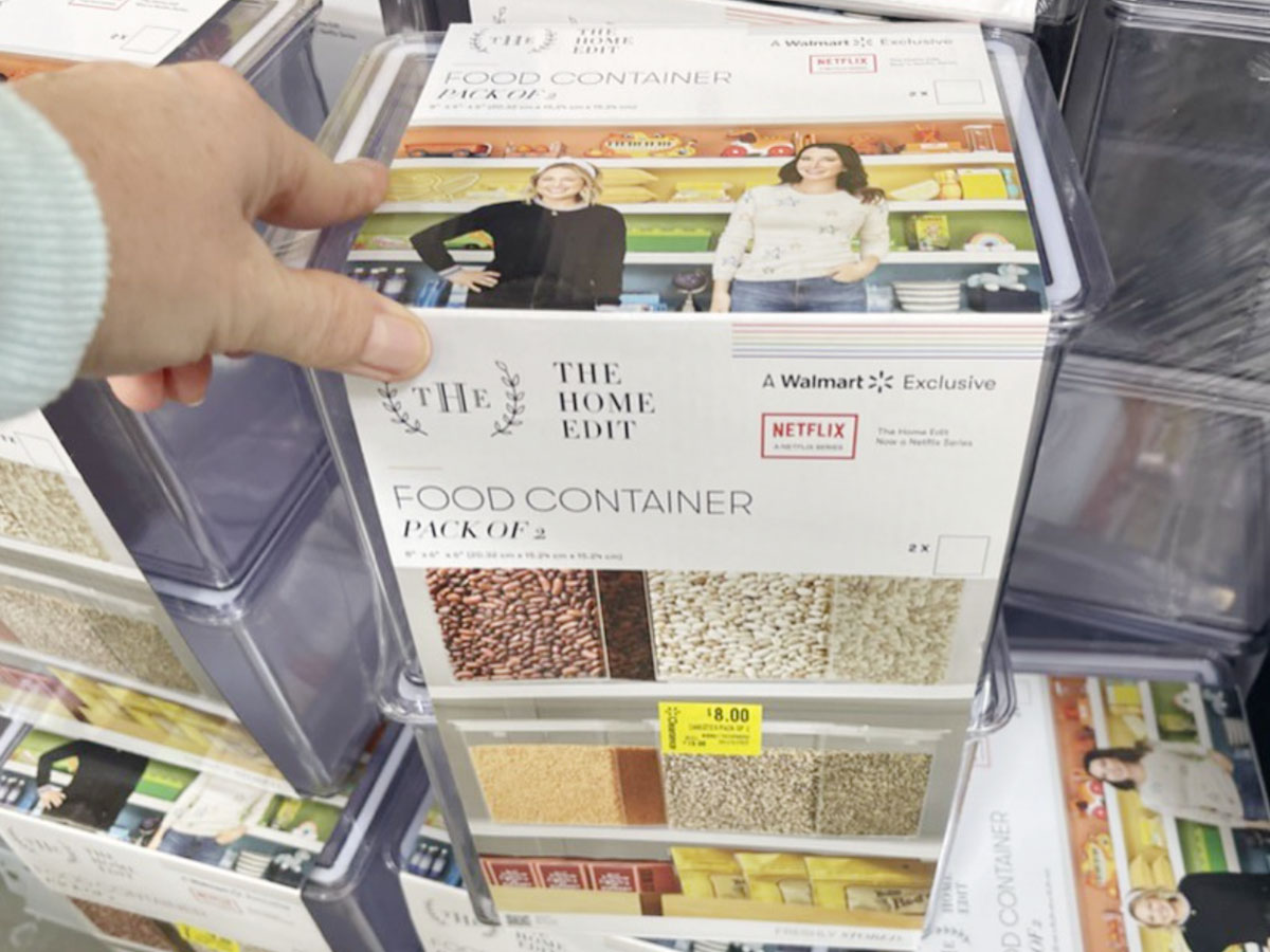 The Home Edit Storage Bins & Organizers on Sale at Walmart