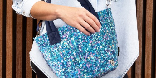 Up to 85% Off the sak Sustainably Made Purses | Tote AND Wristlet Set Just $18.75!