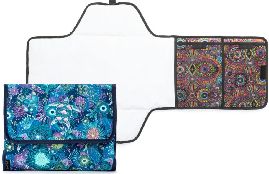 printed baby changing pads