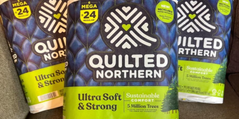 Quilted Northern Toilet Paper Mega Rolls 32-Packs from $23.84 Shipped on Amazon