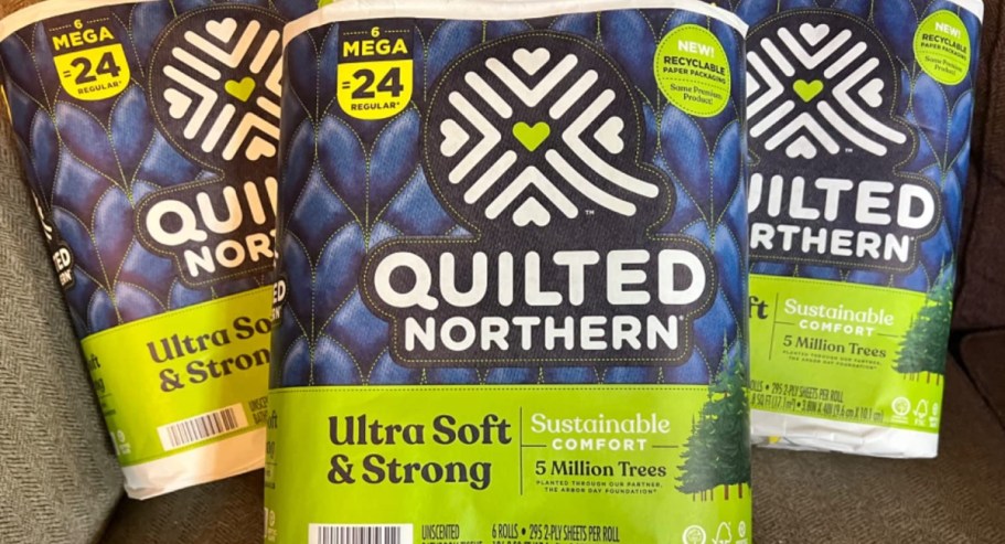 Quilted Northern Toilet Paper Mega Roll 32-Packs from $23.84 Shipped on Amazon