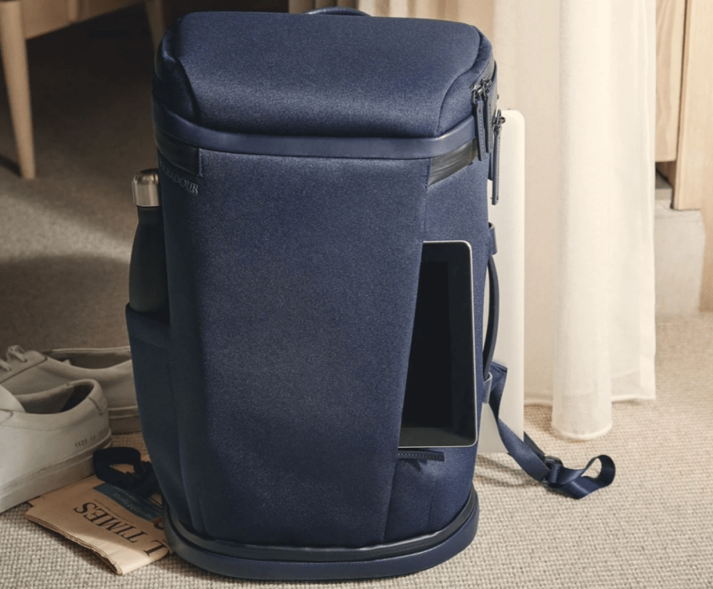 troubadour aero backpack