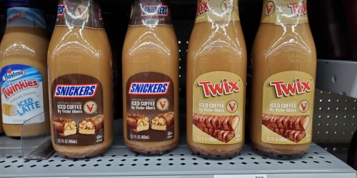 New Victor Allen’s Snickers & Twix Iced Coffee Flavors Now Available