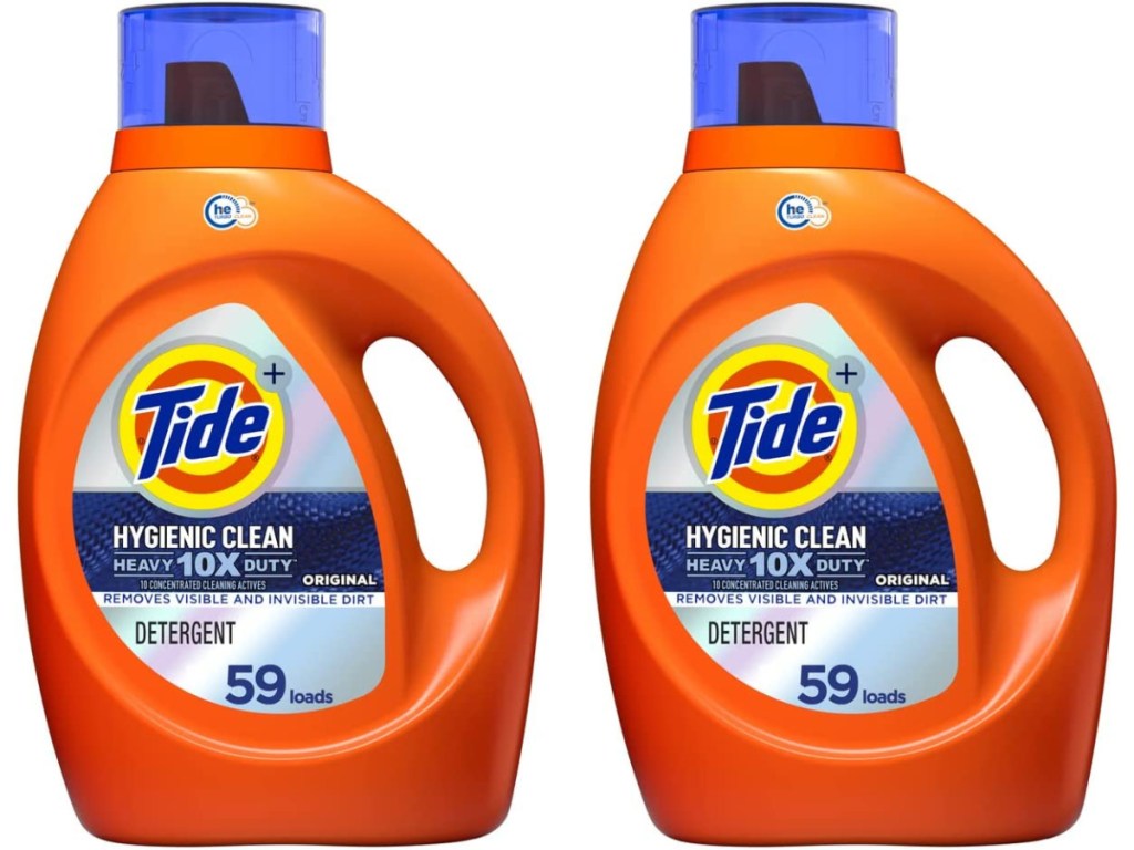 Tide Detergents on Sale on Amazon Buy 3, Get 10 Off + Stacks w