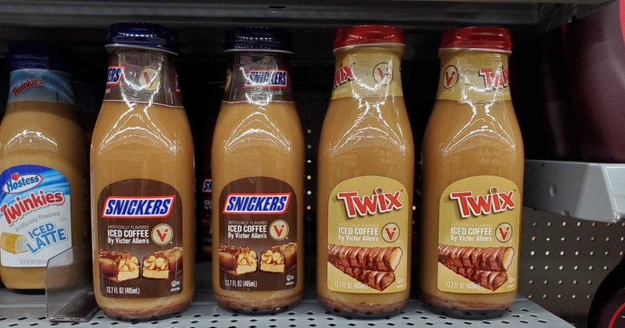 Best Kroger Digital Coupons & Deals This Week | Free Twix or Snickers Iced Coffee + Much More!
