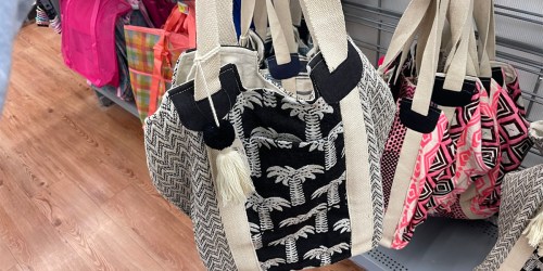 No Boundaries Beach Totes from $12.97 on Walmart.com | Lots of Cute Styles Available!
