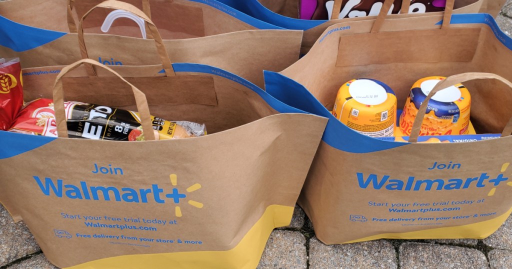 FREE Walmart Grocery Delivery is Worth Getting Walmart+!
