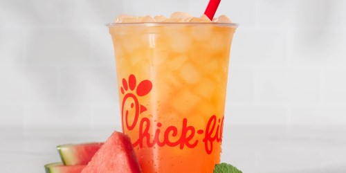 Chick-fil-A’s Watermelon Mint Lemonade Is Returning with 3 New Varieties!