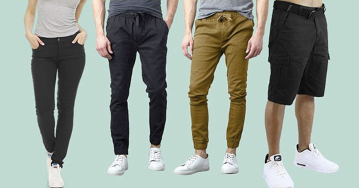 Men’s & Women’s Chino Pants 2-Packs from $20.99 Shipped on Woot.com | Includes Plus Sizes