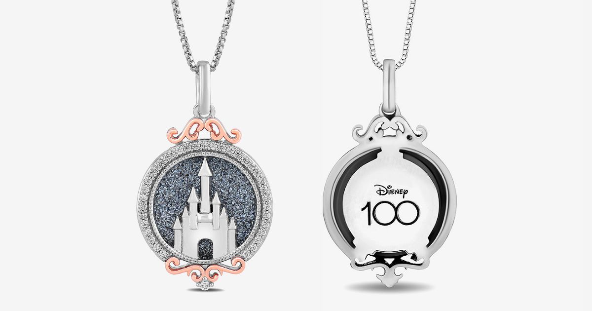 JCPenney Jewelry Sale Sterling Silver Disney Necklace 267.84 Shipped