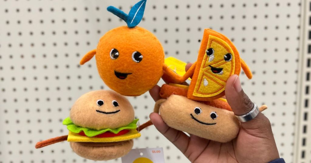 Sun Squad Felt Duos Just 4.25 at Target Hamburgers & Hot Dogs, Oranges, & More! Hip2Save