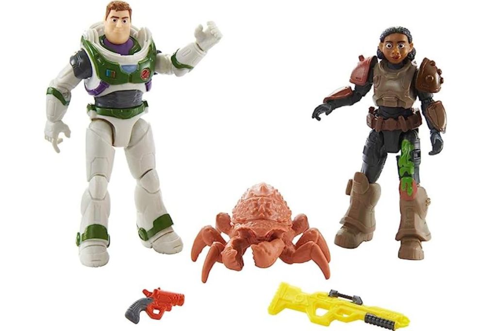 5" Izzy Hawthorne & Buzz Lightyear Figures, Oversized Bug & Blasters 