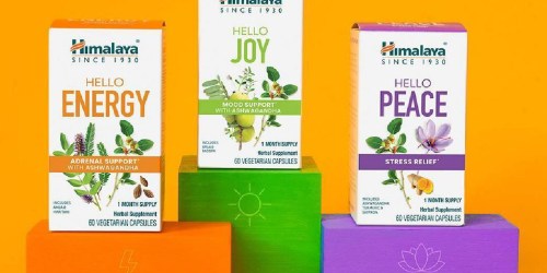50% Off Himalaya Hello Supplements on Target.com | Stress Relief, Mood Support, & More