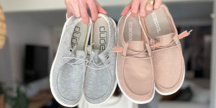 32 Degrees Slip-On Shoes AND Tote Bag Only $14.99 (Regularly $50) – Lowest Price Ever