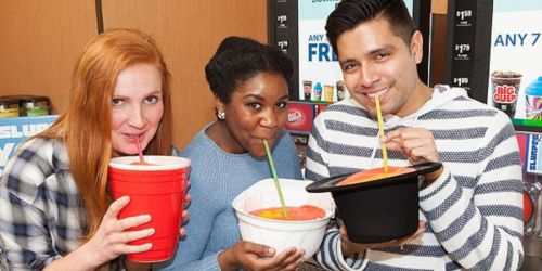 It’s Bring Your Own Cup Day at 7-Eleven: Fill Any “Cup” for $1.99 (+ New Slurpee Flavors)